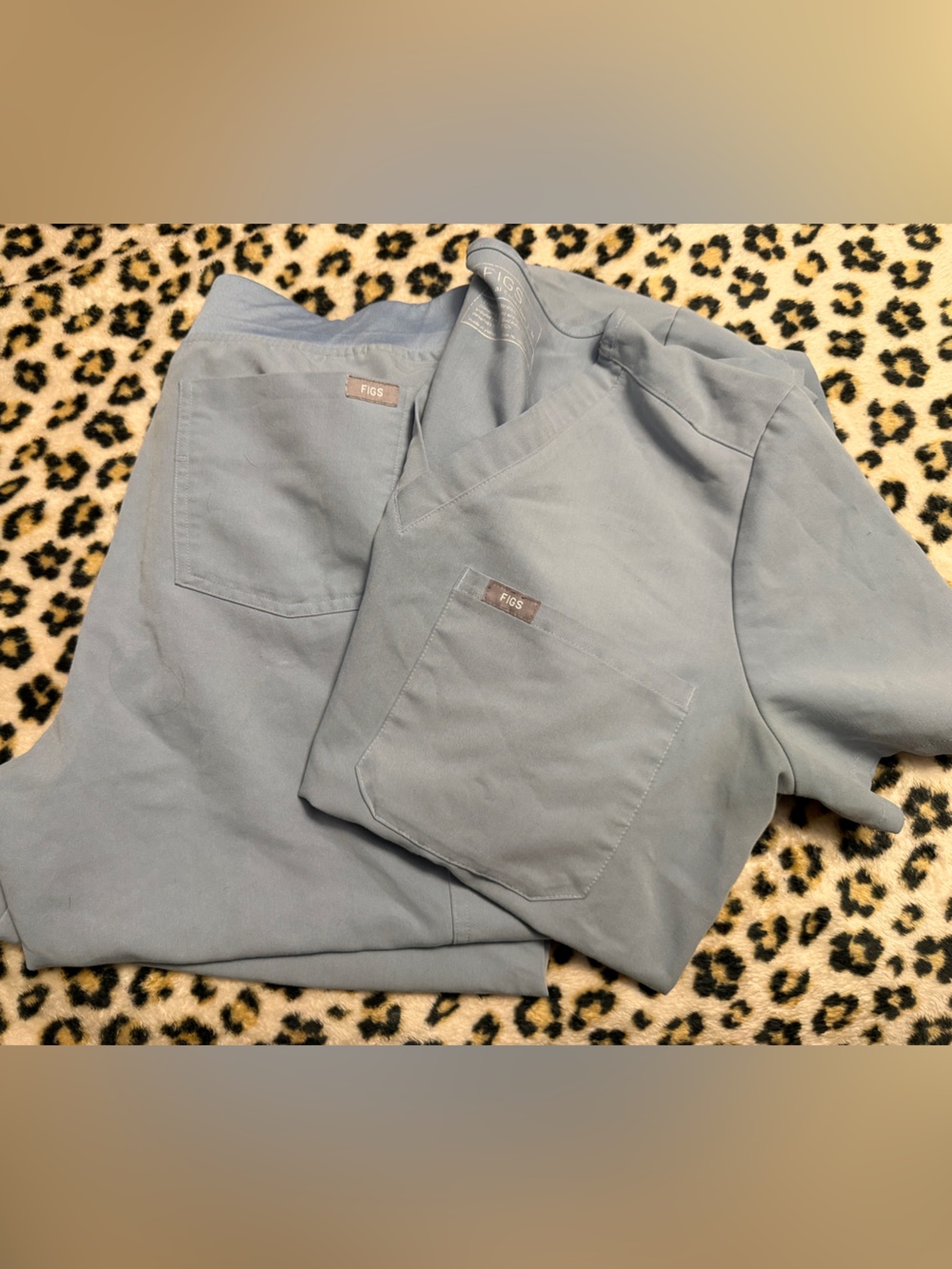 Figs Women's Limited Edition Dusty Blue Set